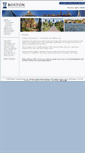 Mobile Screenshot of bostontranscription.com